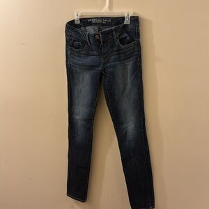 Like new American Eagle super stretch jegging jeans